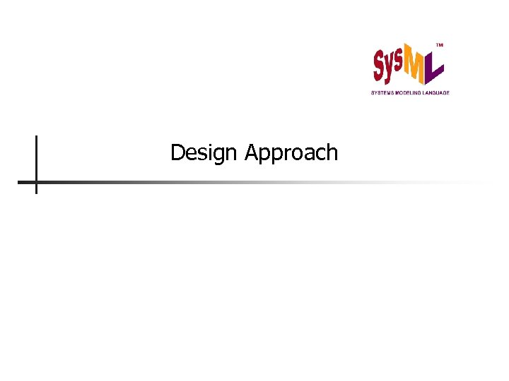 Design Approach 