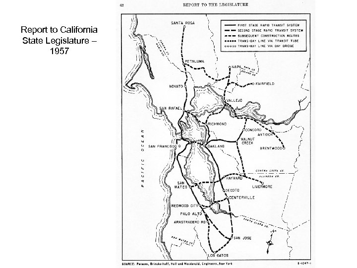 Report to California State Legislature – 1957 