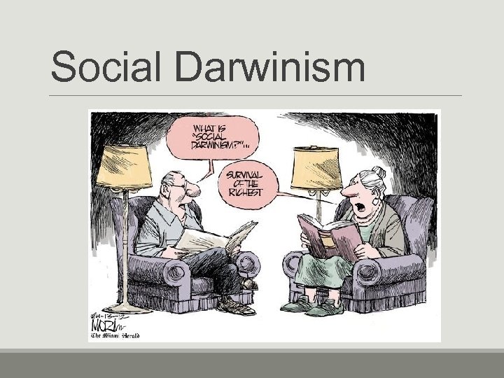 Social Darwinism 