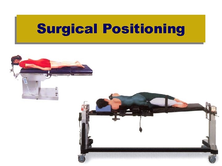 Surgical Positioning 