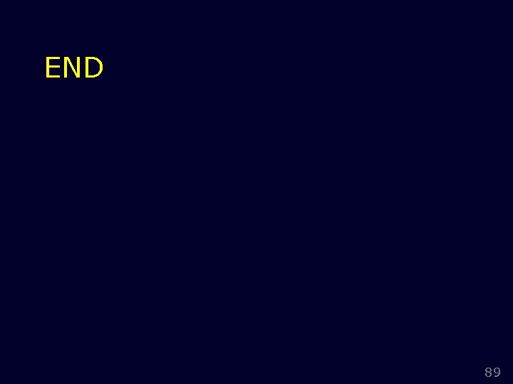 END 89 