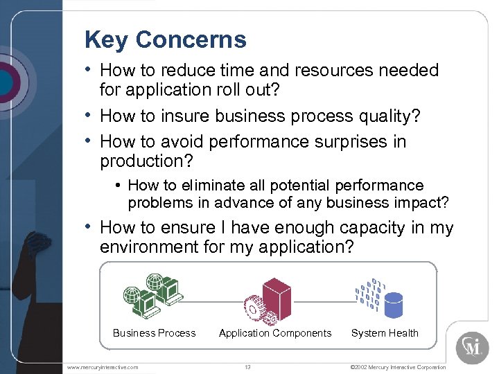 Key Concerns • How to reduce time and resources needed for application roll out?