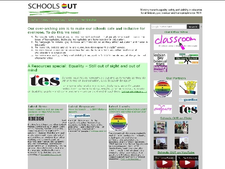 Claiming our history, celebrating our present, creating our future. 