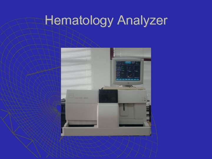 Hematology Analyzer 