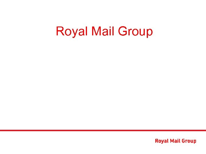 Royal Mail Group 