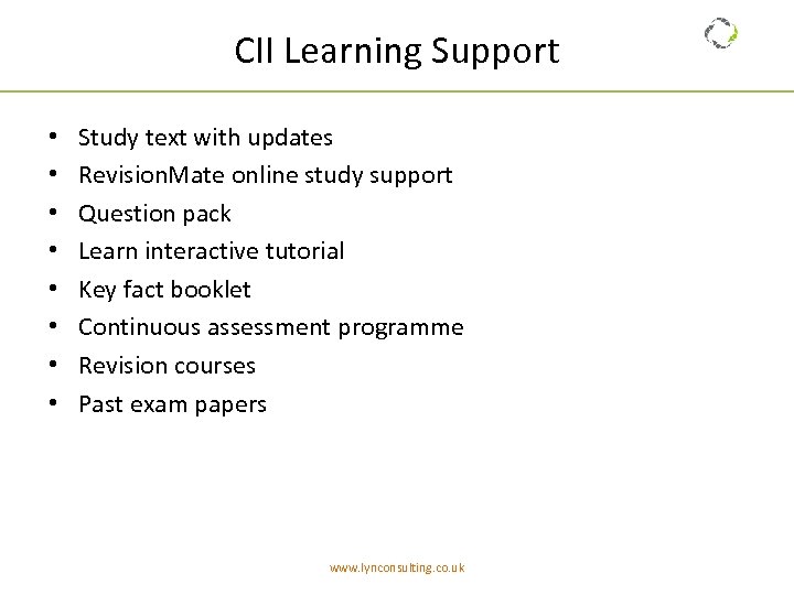 cii case study book and revisionmate