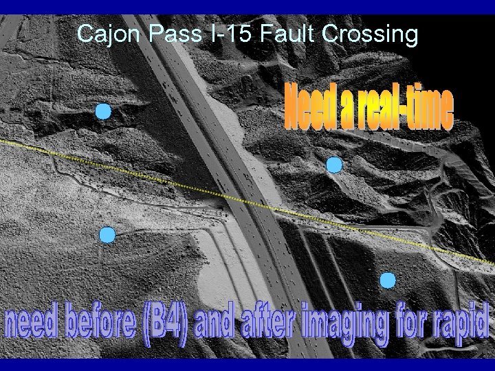 Cajon Pass I-15 Fault Crossing 