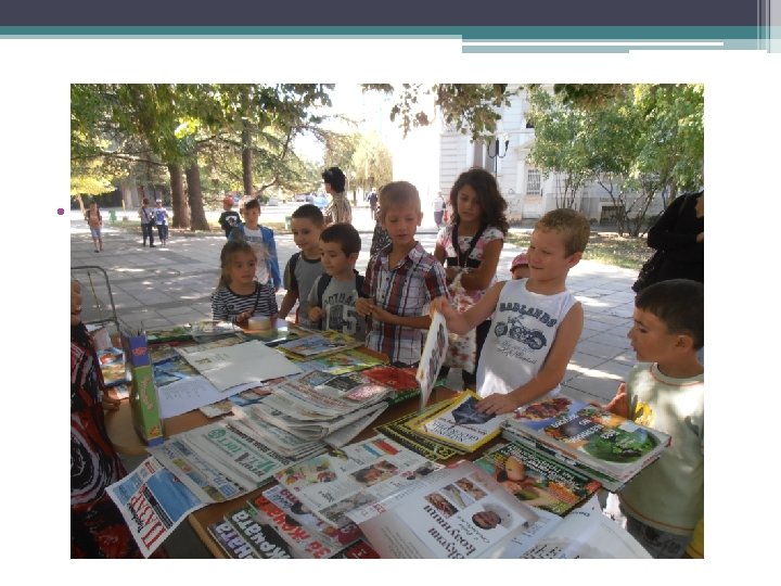  • - Стикери върху предмети 