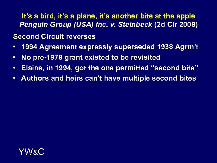 It’s a bird, it’s a plane, it’s another bite at the apple Penguin Group