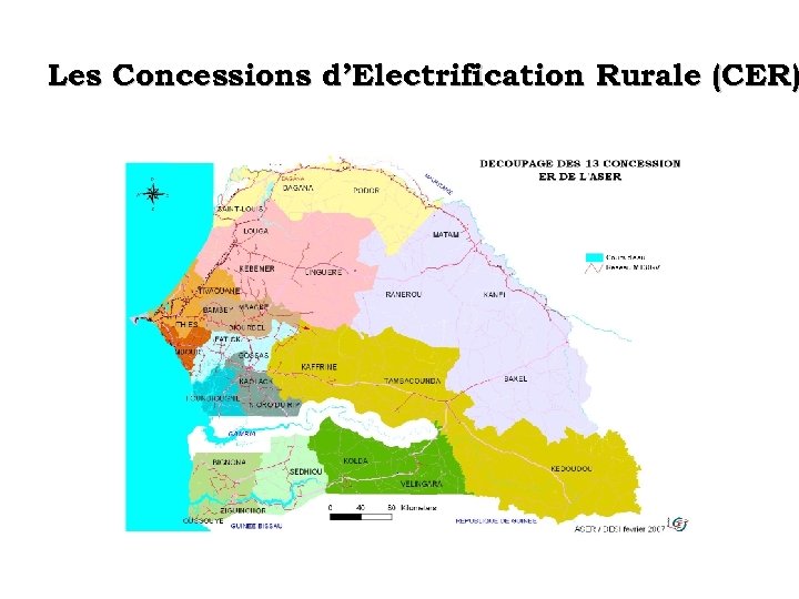 Les Concessions d’Electrification Rurale (CER) 