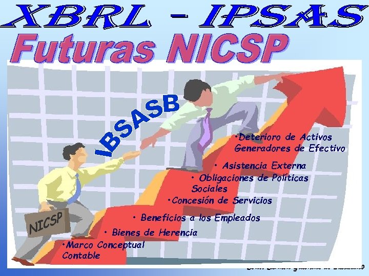  • Deterioro de Activos Generadores de Efectivo • Asistencia Externa • Obligaciones de