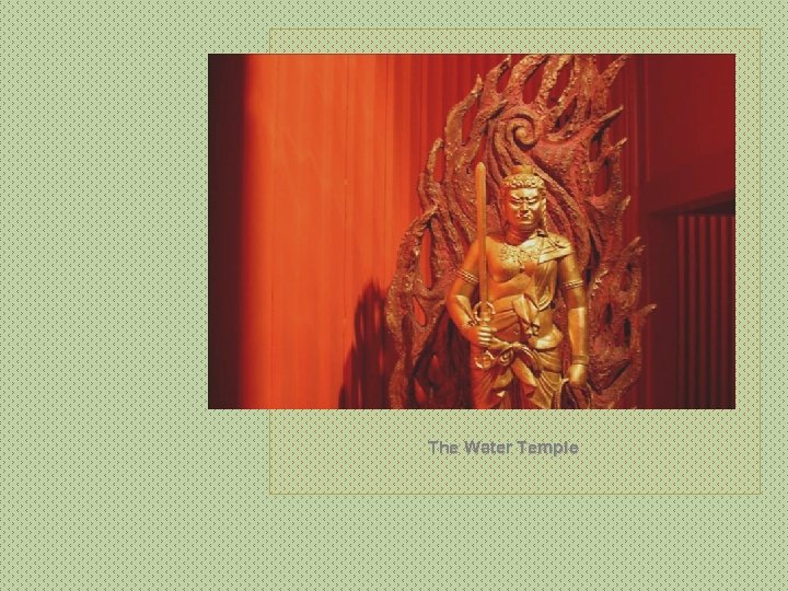 The Water Temple 