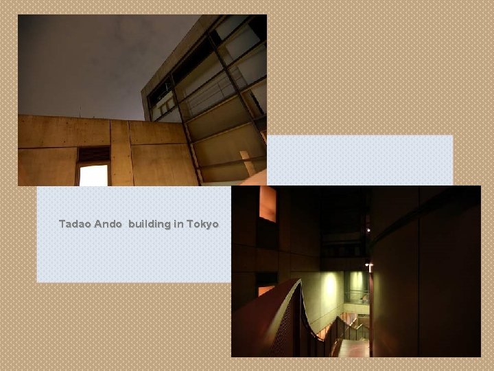 Tadao Ando building in Tokyo 