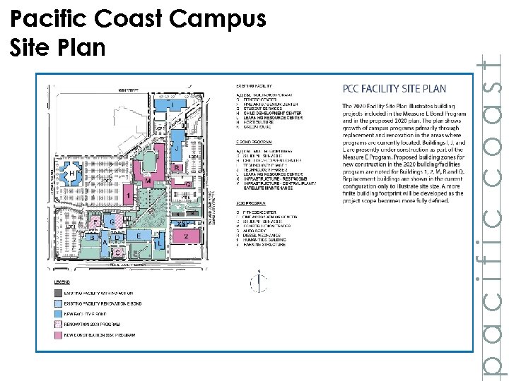 pacific coast Pacific Coast Campus PCCPlan Site Facility Site Plan 