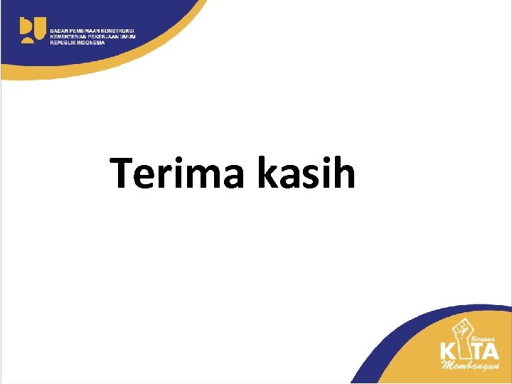 Terima kasih 