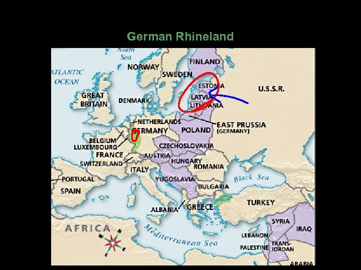 German Rhineland 