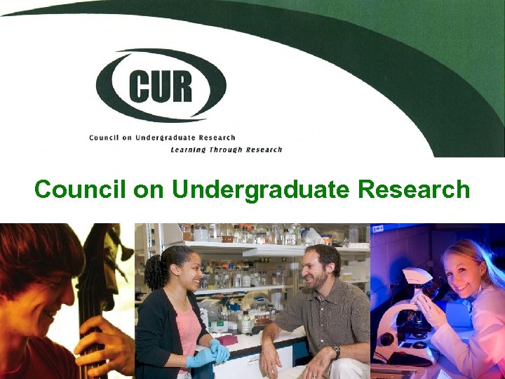 undergraduate research council