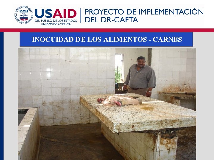 INOCUIDAD DE LOS ALIMENTOS - CARNES 