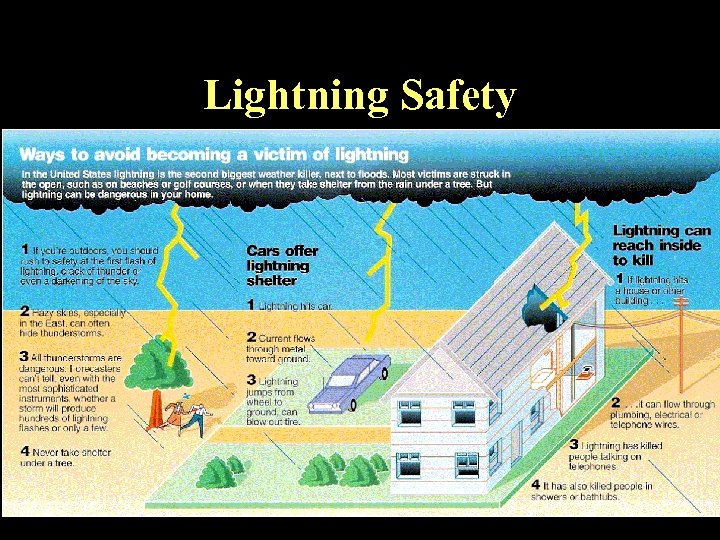 Lightning Safety Williams, The Weather Book 