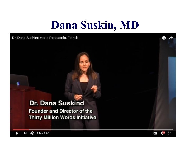 Dana Suskin, MD 