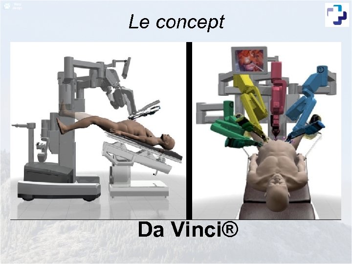 Le concept Da Vinci® 