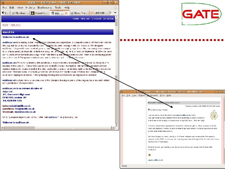 University of Sheffield NLP Extract Factual Data with Information Extraction from Company Web Site