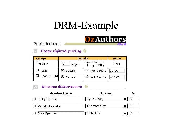 DRM-Example 