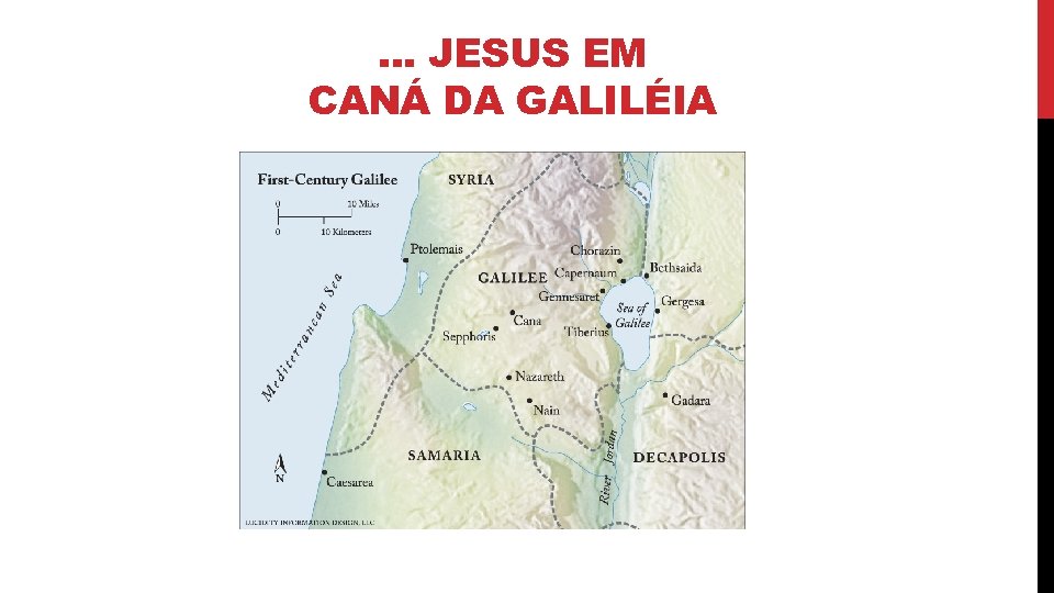 . . . JESUS EM CANÁ DA GALILÉIA 