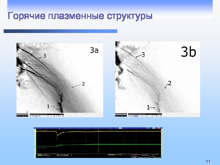 Горячие плазменные структуры 11 