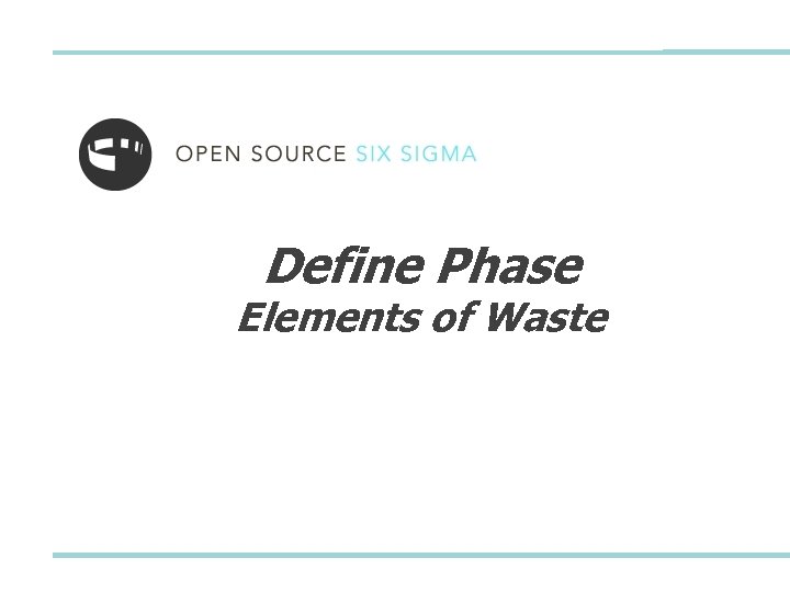 Define Phase Elements of Waste 