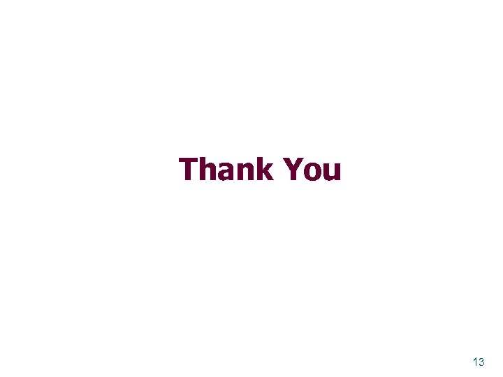 Thank You 13 