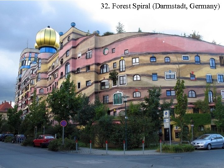 32. Forest Spiral (Darmstadt, Germany) 