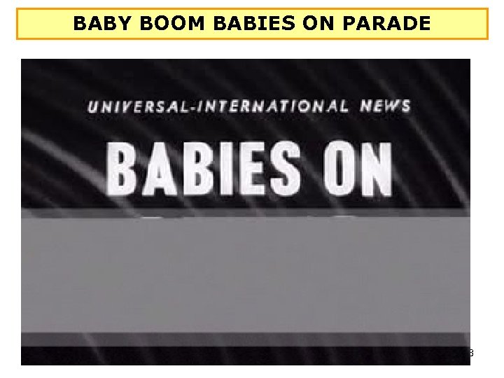 BABY BOOM BABIES ON PARADE 63 