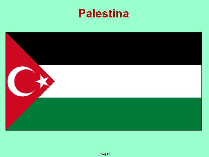 Palestina Zdroj 11 