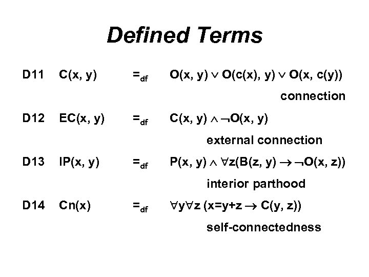 Ecological Ontology Niches Environments Contexts Formal Ontology