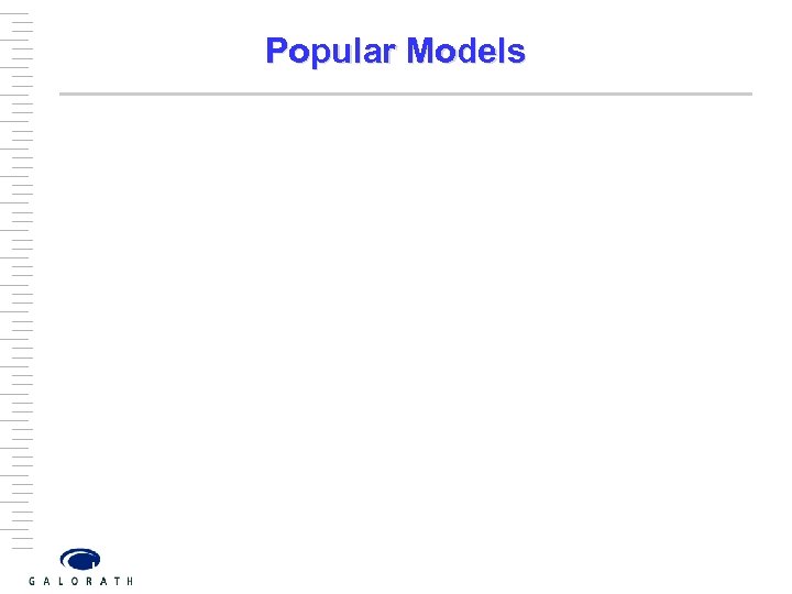 Popular Models 