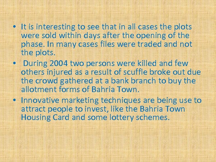  • It is interesting to see that in all cases the plots were