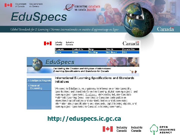 http: //eduspecs. ic. gc. ca 