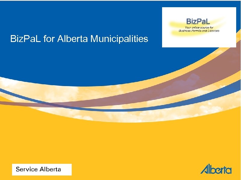 Biz. Pa. L for Alberta Municipalities 