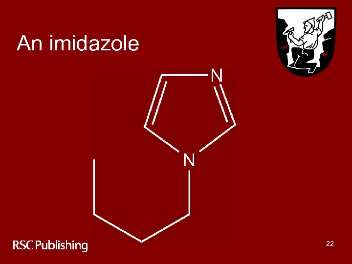 An imidazole 22 