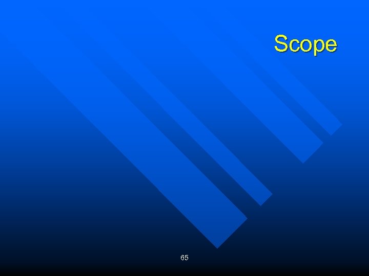 Scope 65 