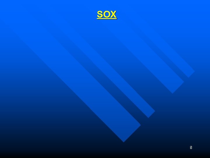 SOX 8 