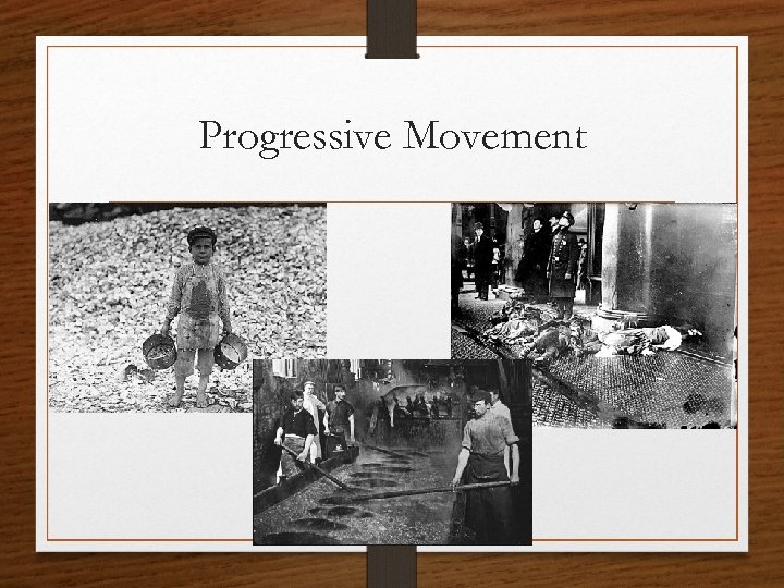 Progressive Movement 