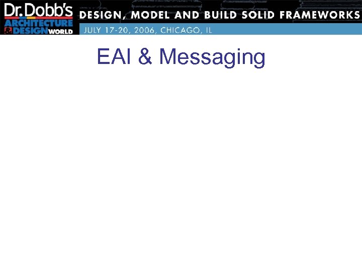 EAI & Messaging 