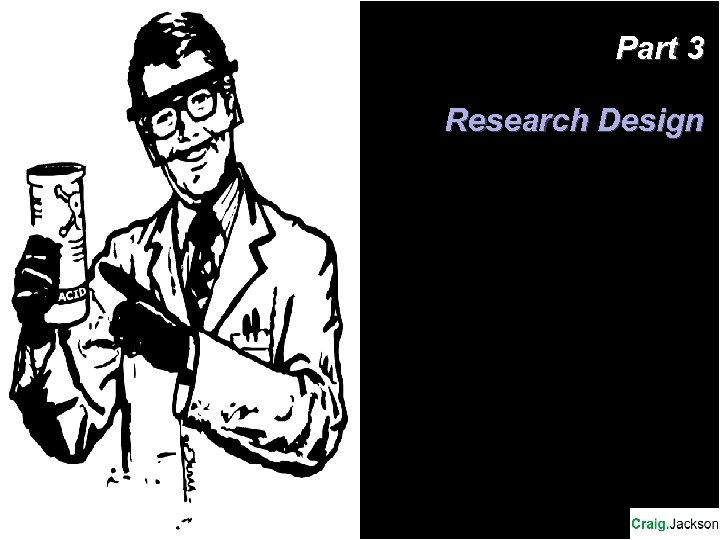 Part 3 Research Design 