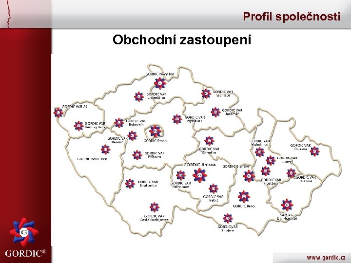 Profil společnosti Obchodní zastoupení 