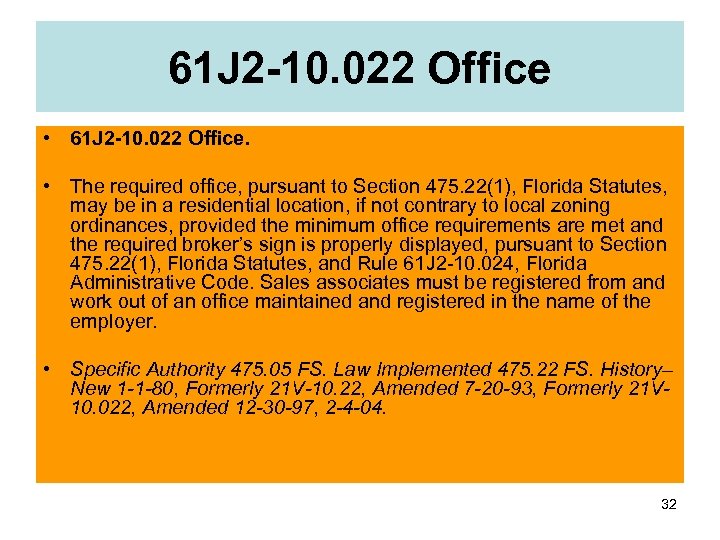 61 J 2 -10. 022 Office • 61 J 2 -10. 022 Office. •