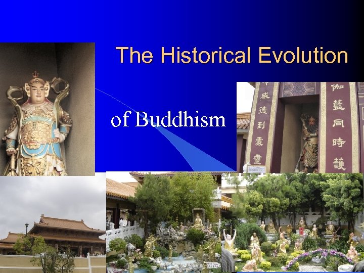 The Historical Evolution of Buddhism 