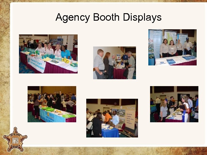 Agency Booth Displays 