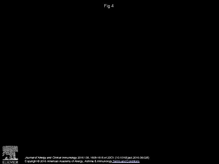 Fig 4 Journal of Allergy and Clinical Immunology 2016 138, 1608 -1618. e 12